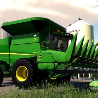 JOHN DEERE S700 NORTH / SOUTH AMERICA & AUSTRALIA OFFICIAL V2.1 - FS19 ...