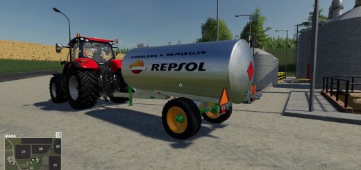 Joskin Diesel Repsol v 1.0