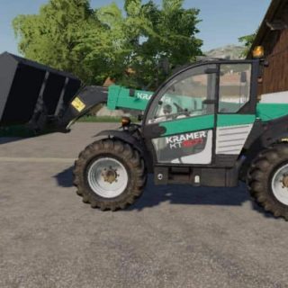 Kramer KT 507 / 407 Mod v 1.0 - FS19 mod - FS19.net