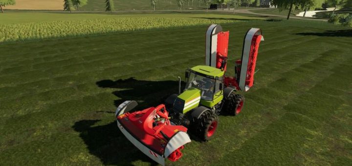 Mega Mower 20m Extreme V10 Fs19 Mod 9552