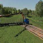 MAN TGX Forest Semitrailer Pack v 1.0
