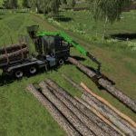 MAN TGX Forest Semitrailer Pack v 1.0