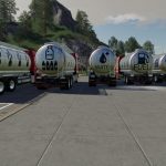 MAN TGX Tanker Truck v 1.0