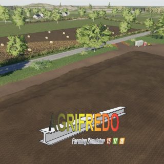 Agrisfredo Map v3.0 - FS19 mod - FS19.net