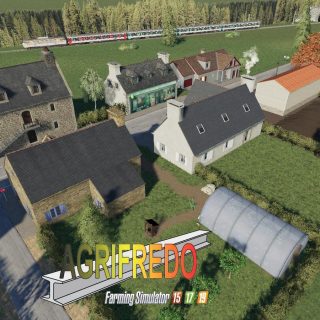 Agrisfredo Map v3.0 - FS19 mod - FS19.net