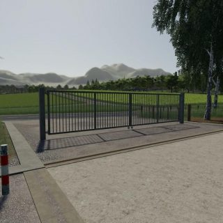 Metal Gates Prefab v 1.0.1.0 - FS19 mod - FS19.net