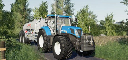 New Holland T7 update v 1.0