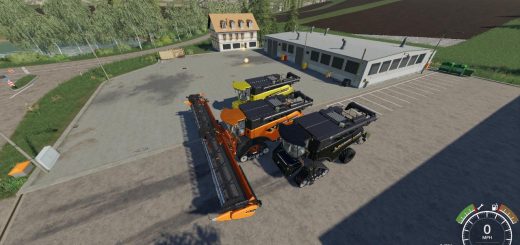 New Holland Chaff Pack v 1.0
