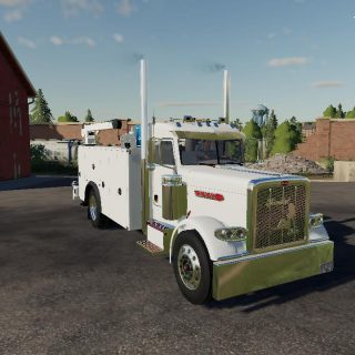 PETERBILT 389 SERVICE TRUCK v 1.0 - FS19 mod - FS19.net