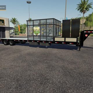 PJ 40ft Lawn Care Trailer v 1.0 - FS19 mod - FS19.net