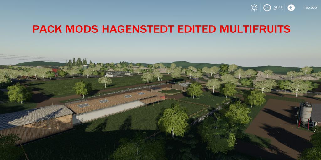 Pack Mods Hagenstedt Edited MultiFruit v 1.0