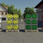 Pallets With Barrels v 1.0