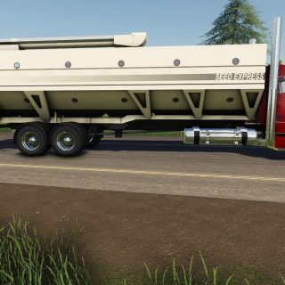 Peterbilt Tender Truck v 2.0 - FS19 mod - FS19.net