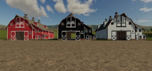 Placeable Straw Barn v 1.0