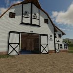 Placeable Straw Barn v 1.0