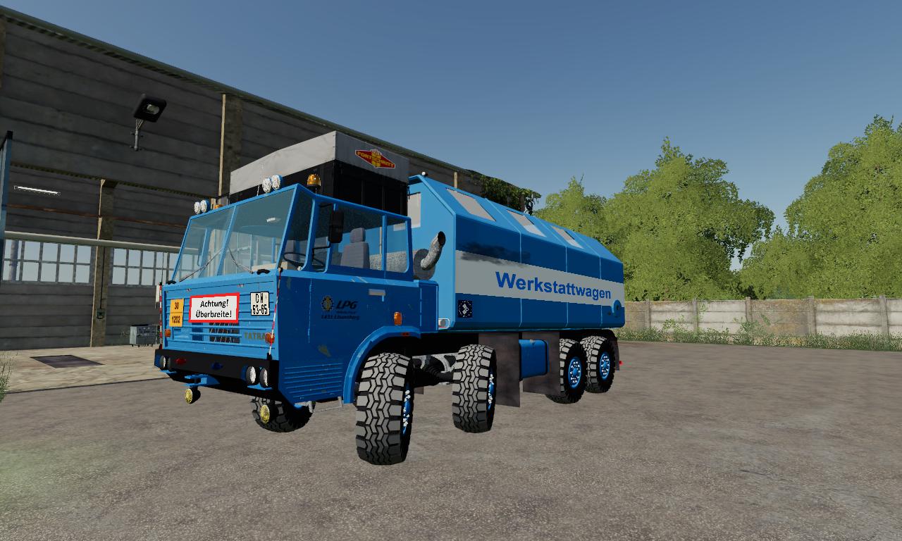 Tatra 8x8 Service v 1.0