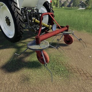 Tedder Spider v 1.0 - FS19 mod - FS19.net