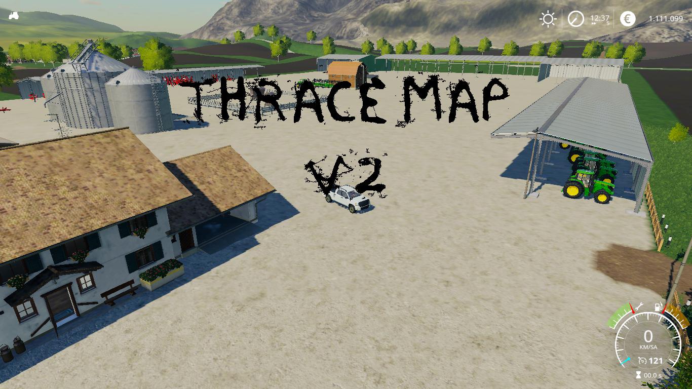 Thrace Map v 2.0