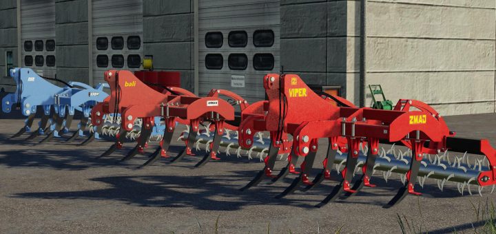 FS19 Cultivators and Harrows mods, LS19 Cultivators and Harrows mods