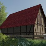 Timberframe Barn With Attic v 1.0