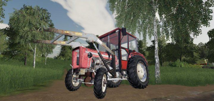 Ursus C360 3p Mafiasolec By Prezes Ziaroo Fs19 Mod 7100