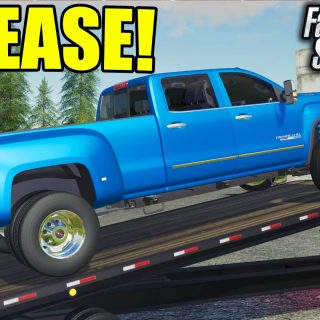 2019 GMC Denali 3500HD v 1.4 - FS19 mod - FS19.net