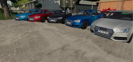 Audi S4 2017 v 2.0