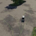 AutoDrive courses for North Frisian march v 2.0