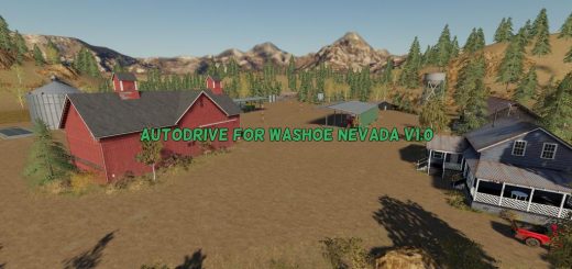 AutoDrive for Washoe Nevada v 1.0