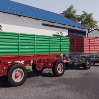 AutoSan D50 and D55 Pack v1.1.1 - FS19 mod - FS19.net