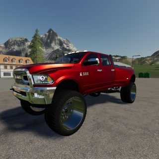 Dodge Ram 3500 Lifted v 3.0 - FS19 mod - FS19.net