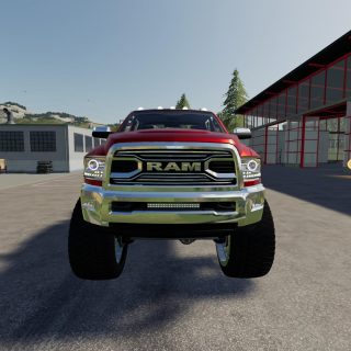 Dodge Ram 3500 Lifted v 3.0 - FS19 mod - FS19.net