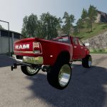 Dodge Ram 3500 Lifted v 3.0