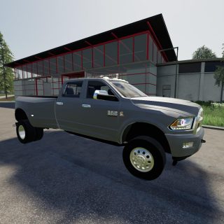 Dodge Ram 3500 v 3.0 - FS19 mod - FS19.net