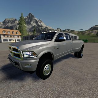 Dodge Ram 3500 v 3.0 - FS19 mod - FS19.net