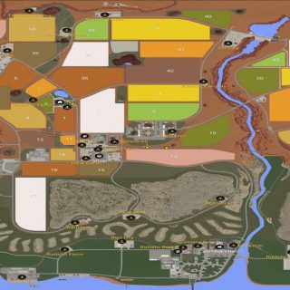 Durango Map v 1.0 - FS19 mod - FS19.net