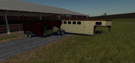 EXP19 3 and 6 horse trailers v1.0