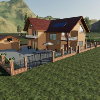 Farm House v 1.0 - FS19 mod - FS19.net