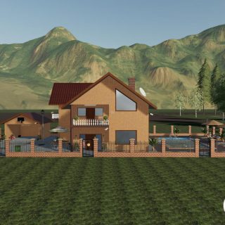 Farm House v 1.0 - FS19 mod - FS19.net