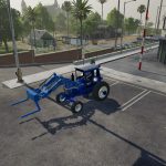 Ford 9600 cabbed beta