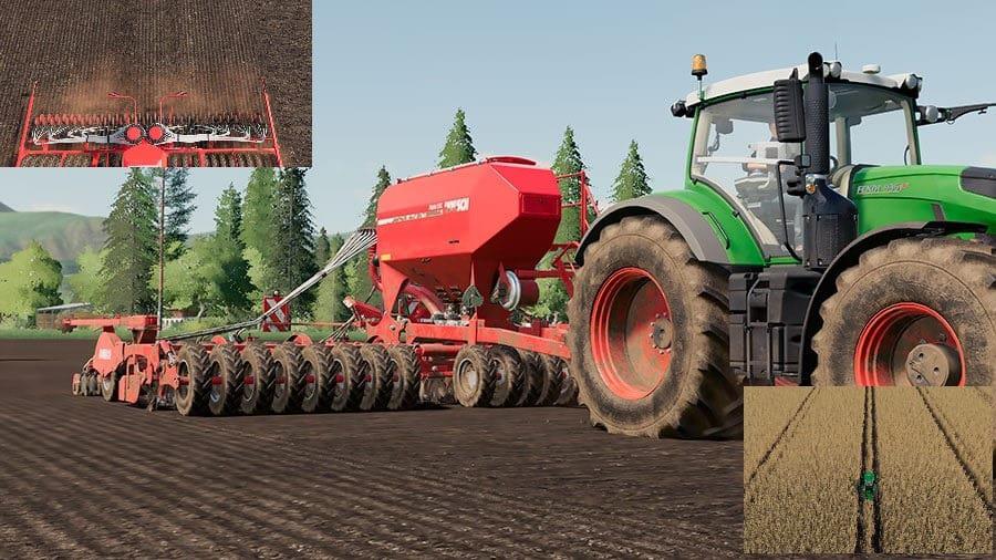 HORSCH PRONTO 9 DC (with staking capabilities) v 1.0