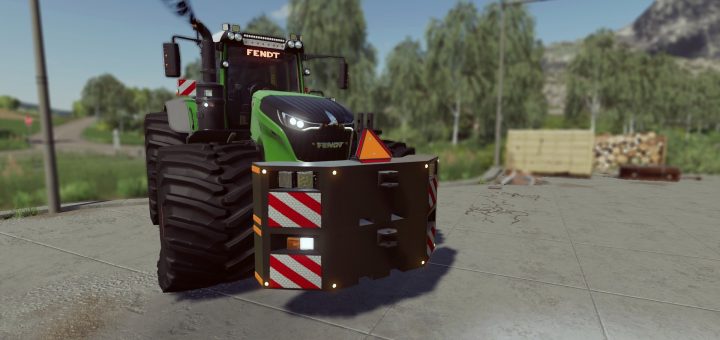 FS19 Weights, Farming simulator 19 Weights, LS19 Weights - FS19.net