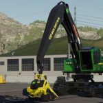 John Deere 959MH Harvester v 1.0