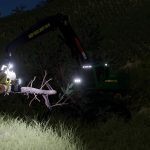 John Deere 959MH Harvester v 1.0