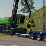 John Deere 959MH Harvester v 1.0