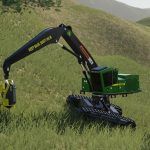 John Deere 959MH Harvester v 1.0