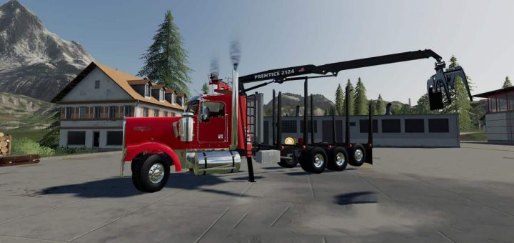 Kenworth T800 Dump Truck V10 Fs19 Mod 0029