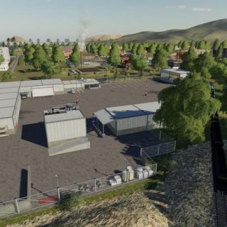 La Digue Mining and Construction Map EDIT Beta - FS19 mod - FS19.net