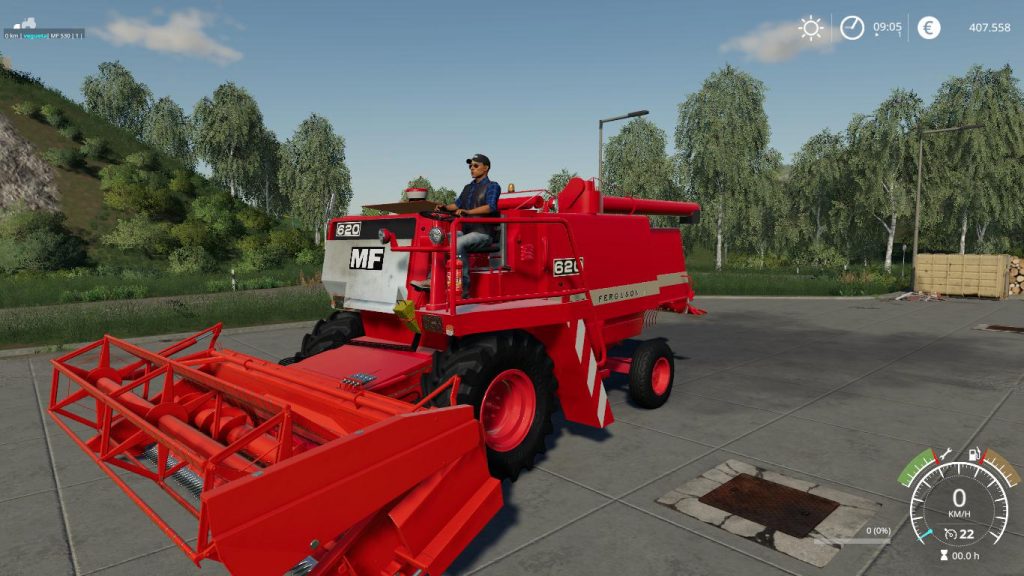 Massey Ferguson 620 v 1.0 - FS19 mod - FS19.net