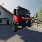 Mercedes Benz Fire Department Edition v 1.0